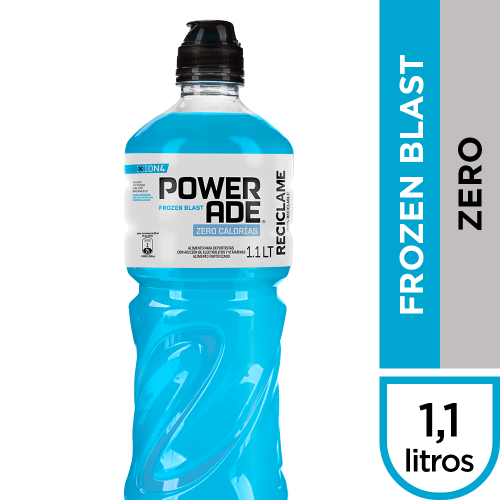 powerade zero